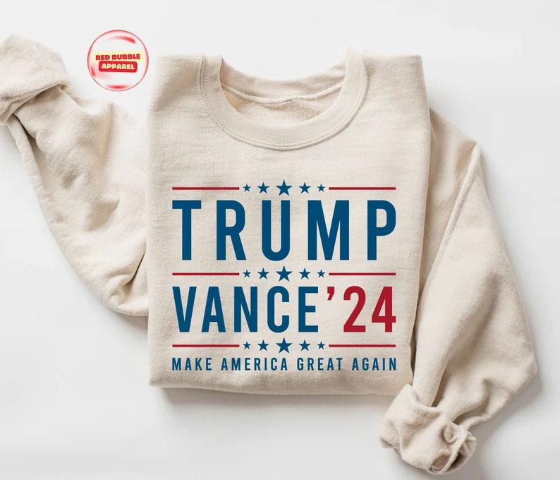 Trump Vance 24 Sweatshirt