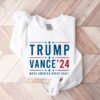 Trump Vance 24 Sweatshirt