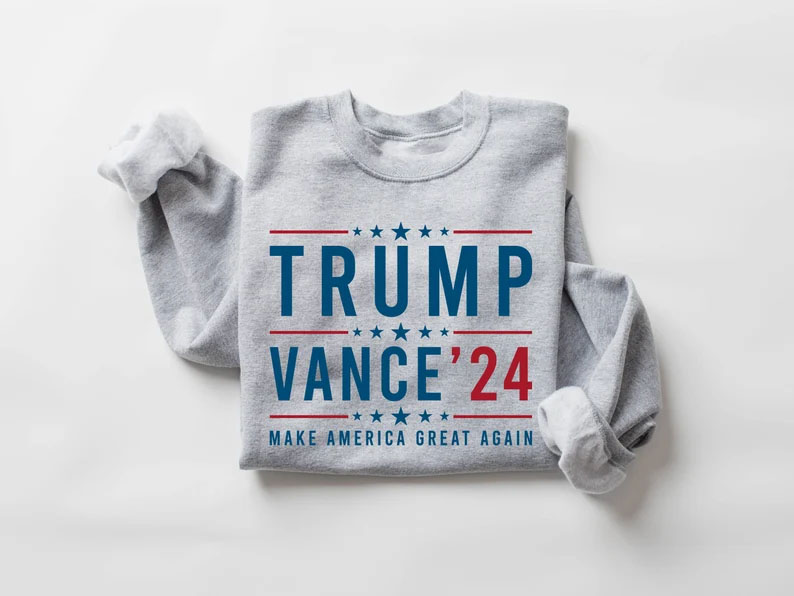 Trump Vance 24 Sweatshirt