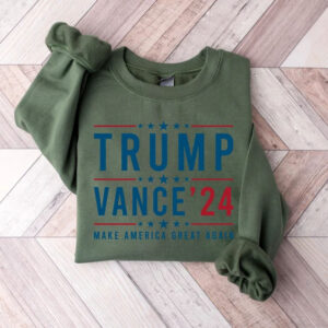 Trump Vance 24 Sweatshirt