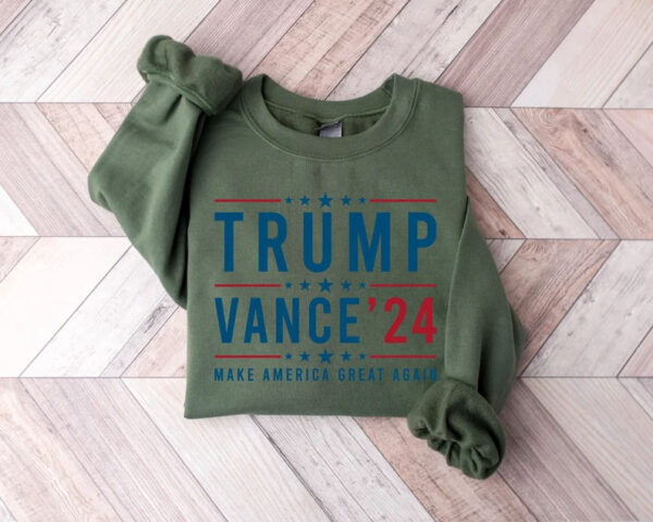 Trump Vance 24 Sweatshirt