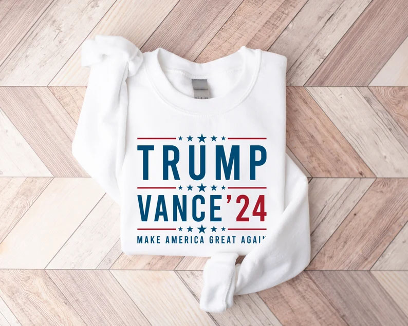 Trump Vance 24 Sweatshirt