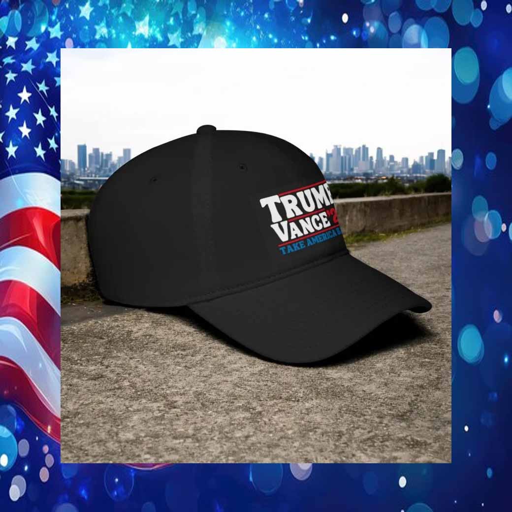 Trump Vance 24' Take America Back Hat