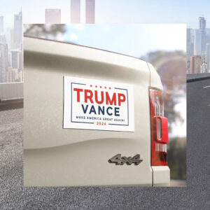 Trump Vance Car Magnet MAGA Political 2024