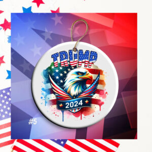 Trump & Vance Ceramic Ornament