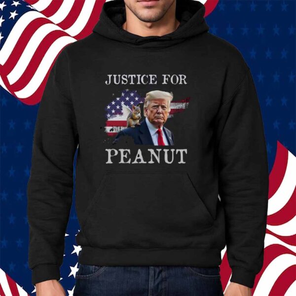 Trump Vance Justice For Peanut Shirt