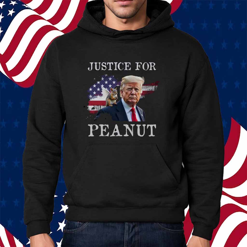 Trump Vance Justice For Peanut Shirt