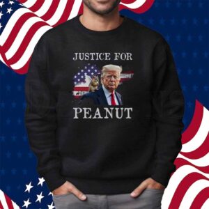 Trump Vance Justice For Peanut Shirt