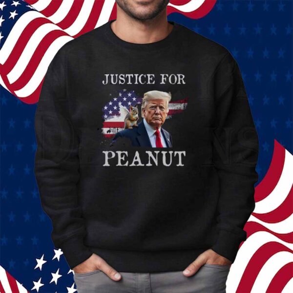 Trump Vance Justice For Peanut Shirt