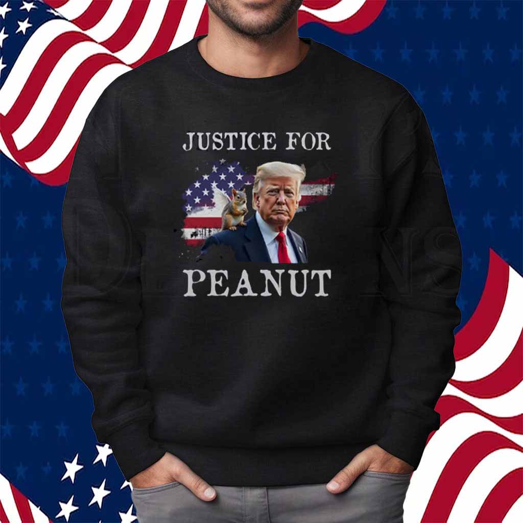 Trump Vance Justice For Peanut Shirt