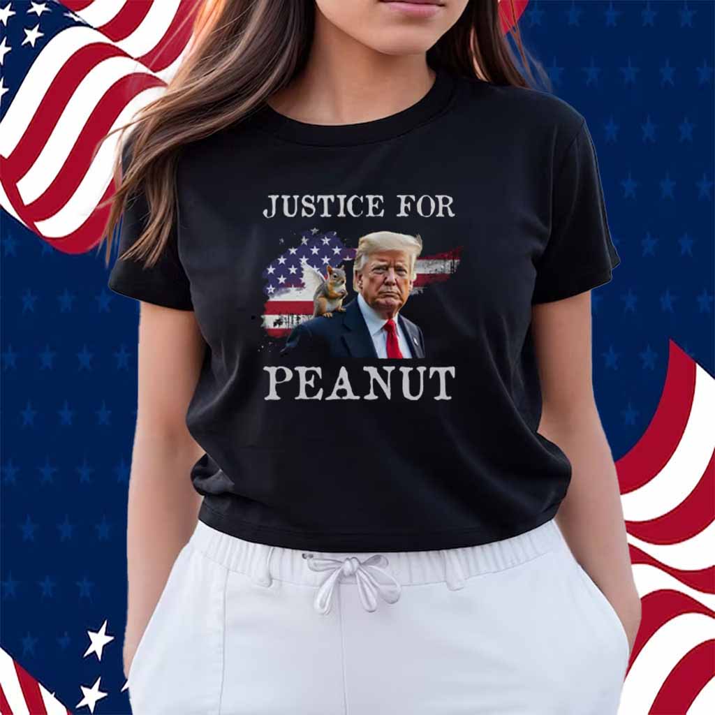 Trump Vance Justice For Peanut Shirt