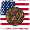 Trump Vance Kennedy Musk White Job Ornaments