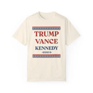 Trump Vance Kennedy Shirt