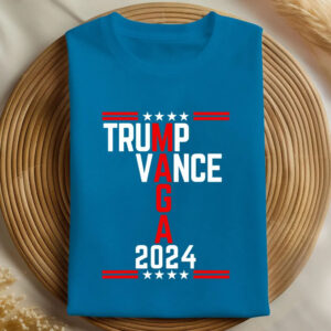 Trump Vance Maga 2024 T-shirt, Patriotic Political Tee, Trump Vance Campaign T-shirt, Pro-Trump 2024 T-shirt, Trump Vance Support Shirt