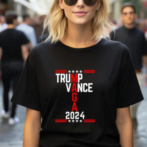 Trump Vance Maga 2024 T-shirt, Patriotic Political Tee, Trump Vance Campaign T-shirt, Pro-Trump 2024 T-shirt, Trump Vance Support Shirt
