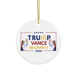 Trump Vance Magadonald Ornament