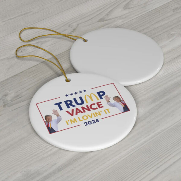 Trump Vance Magadonald Ornament