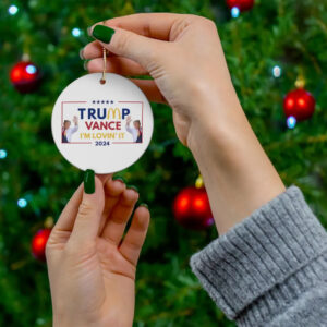 Trump Vance Magadonald Ornament