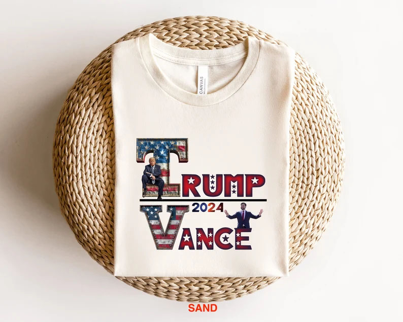 Trump Vance Shirt, JD Vance T-Shirt