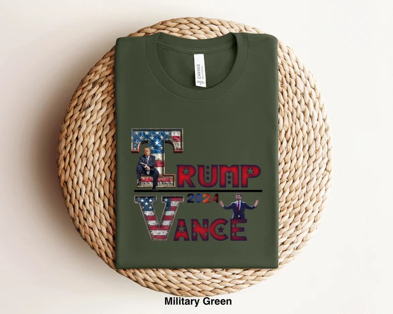 Trump Vance Shirt, JD Vance T-Shirt