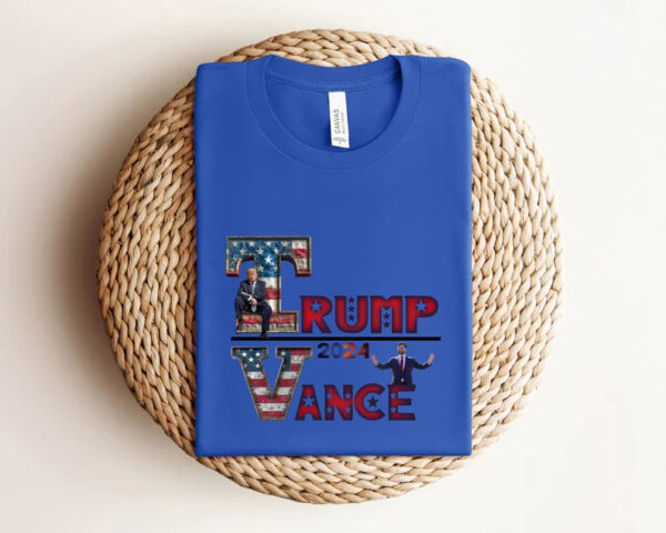Trump Vance Shirt, JD Vance T-Shirt