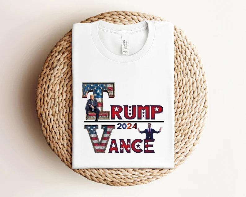 Trump Vance Shirt, JD Vance T-Shirt