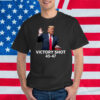 Trump Victory Shot 45-47 Shirt