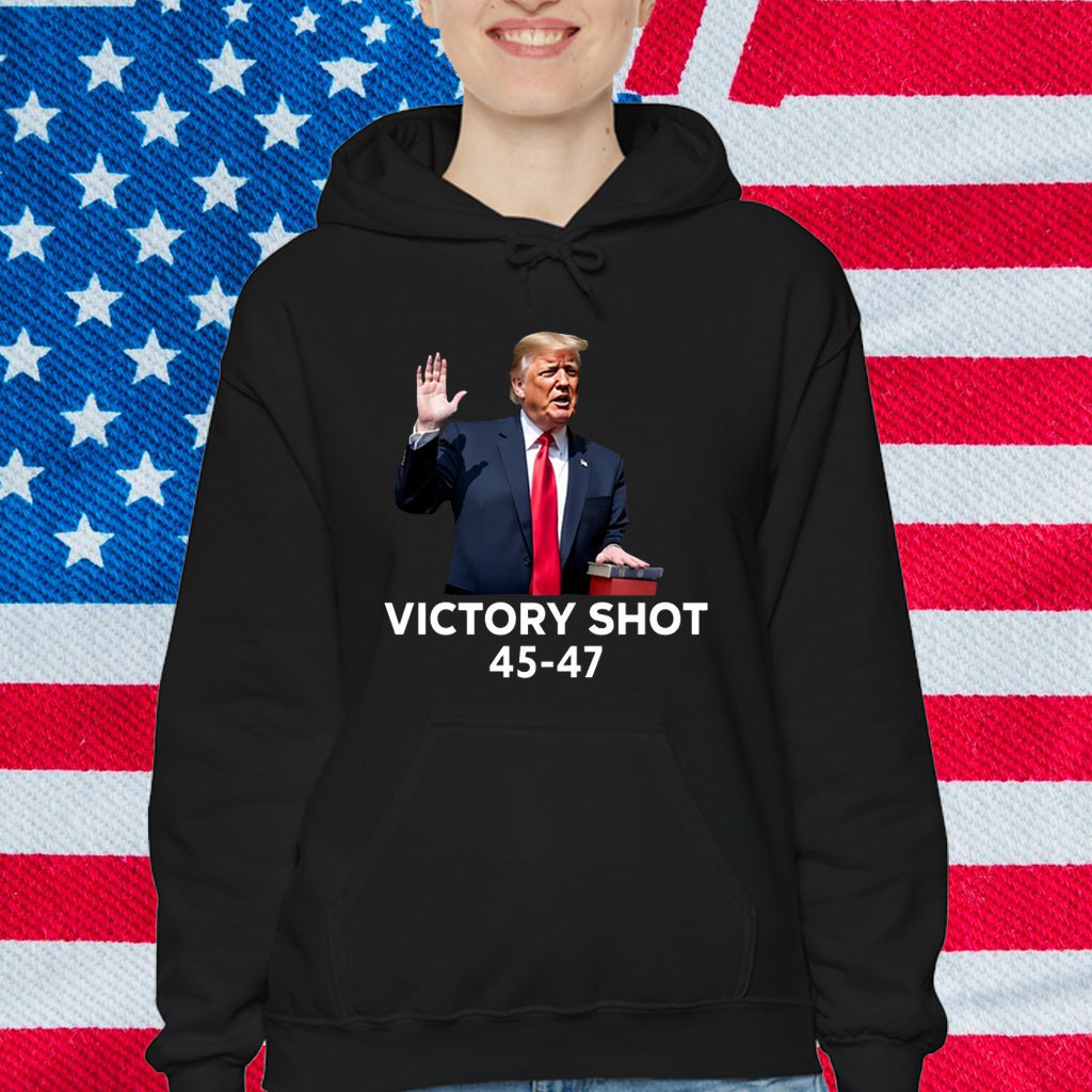 Trump Victory Shot 45-47 Shirt