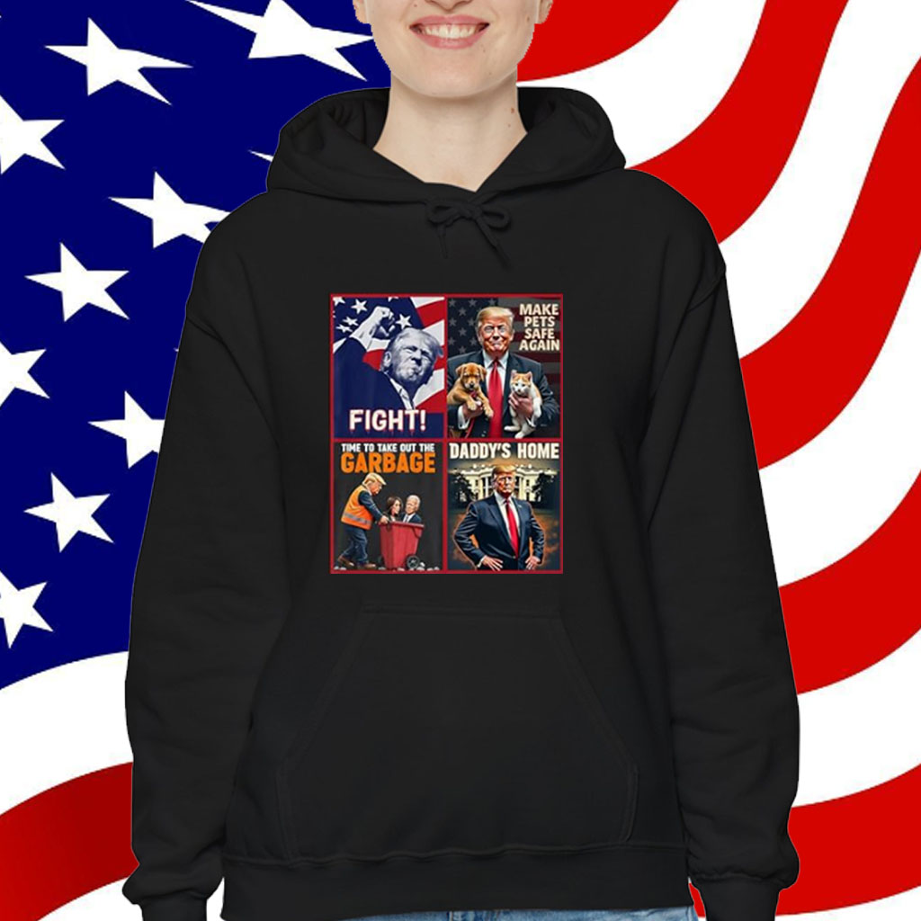 Trump Victory Trump Wins 2024 Election Presidency Journey Shirt