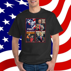 Trump Victory Trump Wins 2024 Election Presidency Journey Shirt