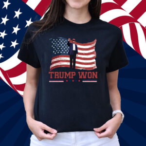 Trump We Won Shirt