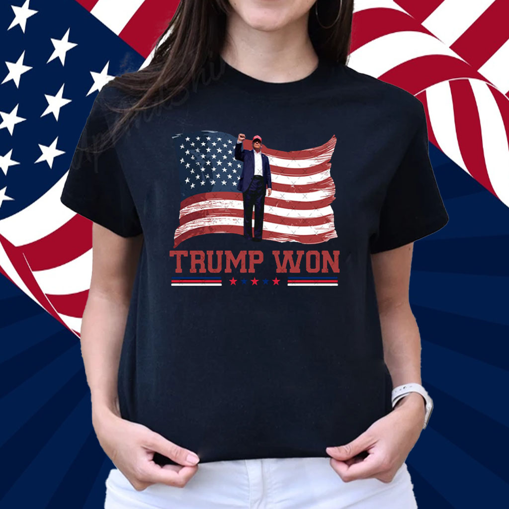 Trump We Won Shirt