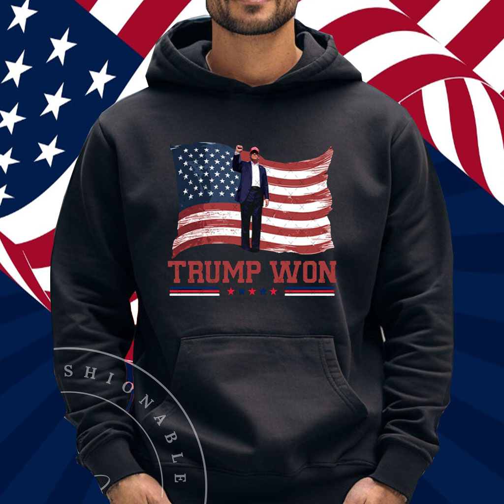 Trump We Won Shirt
