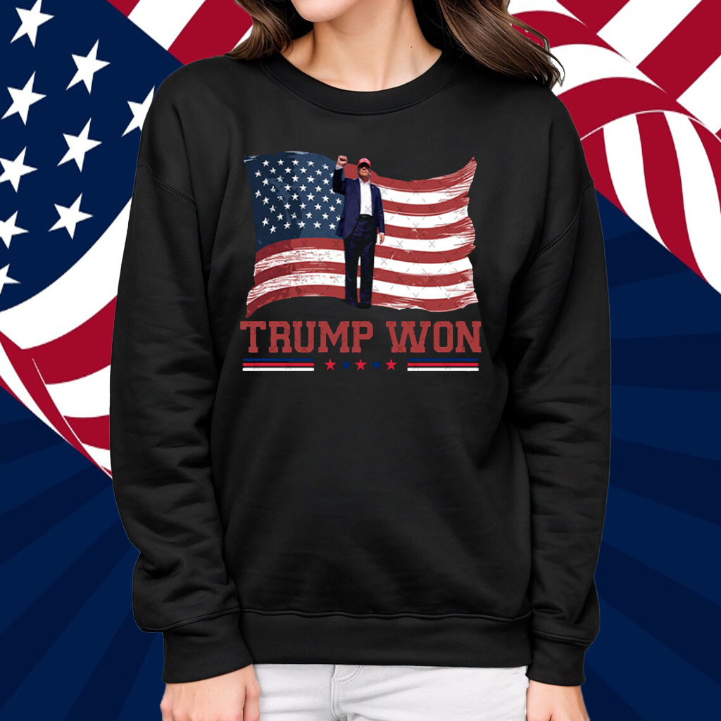 Trump We Won Shirt