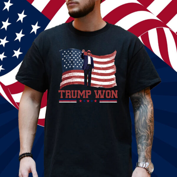 Trump We Won Shirt