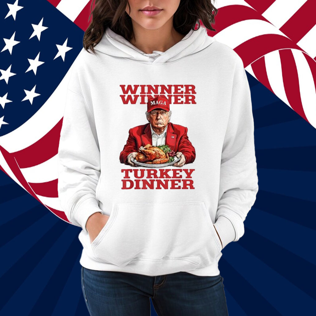 Trump Winner Turkey Dinner Thanksgiving Daddy's Home T-Shirt