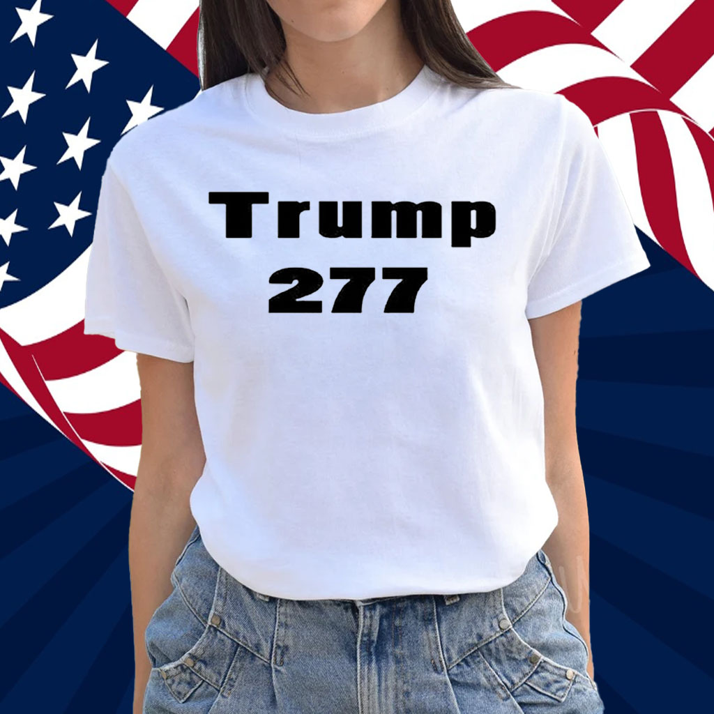 Trump Won 277 President 2024 Shirt