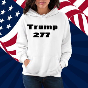 Trump Won 277 President 2024 Shirt