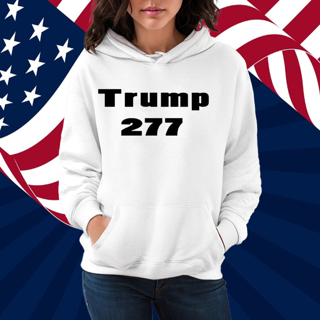 Trump Won 277 President 2024 Shirt