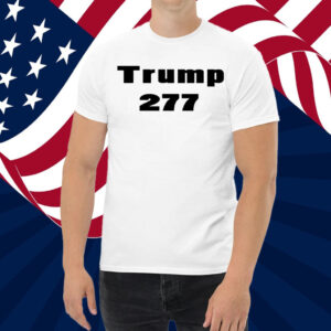 Trump Won 277 President 2024 Shirt