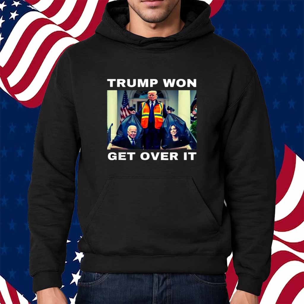 Trump Won Get Over It 2024 Shirt