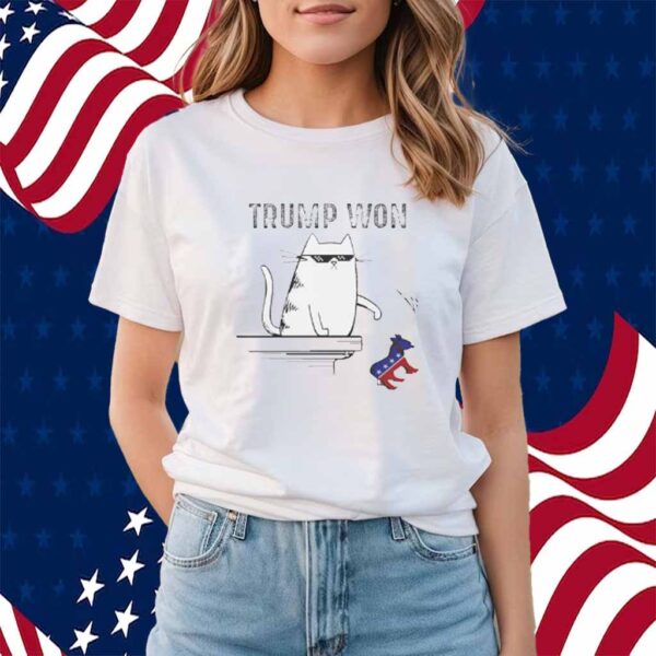Trump Won Maga Shirt
