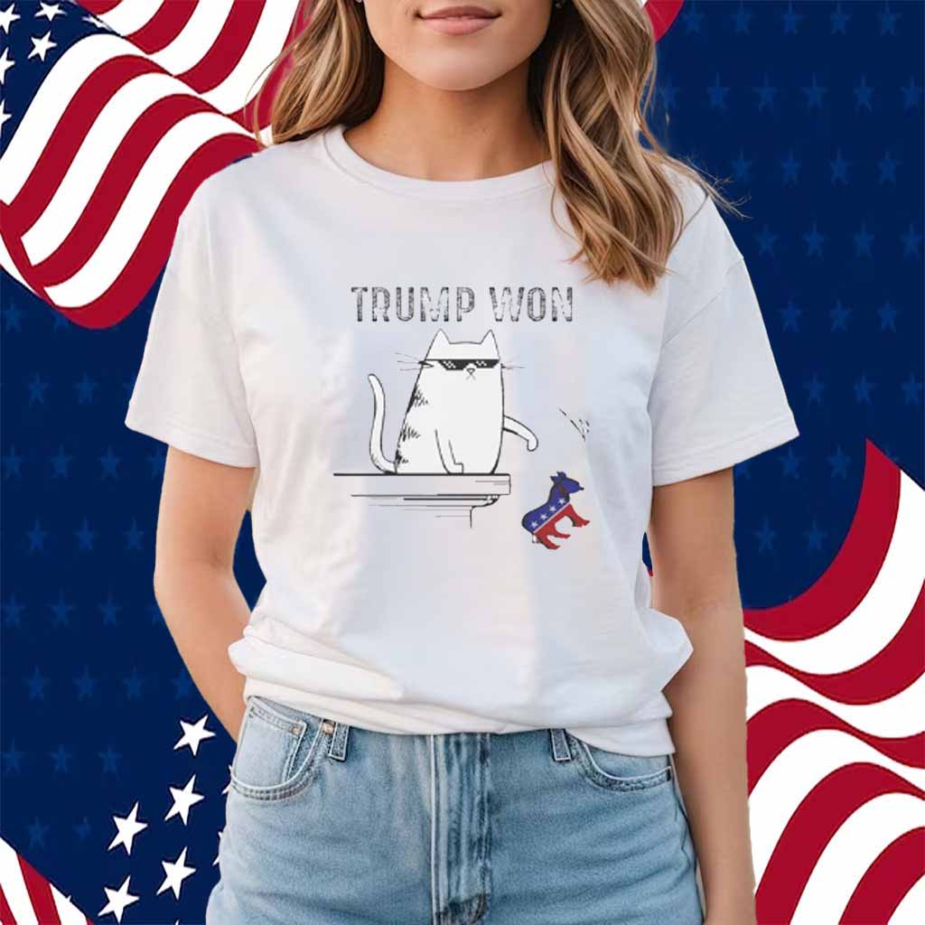 Trump Won Maga Shirt