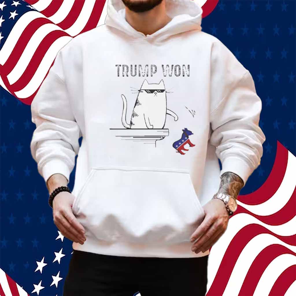 Trump Won Maga Shirt