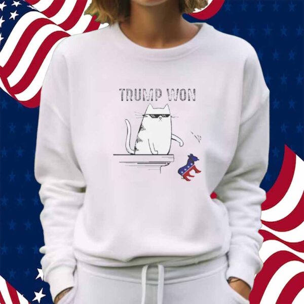 Trump Won Maga Shirt