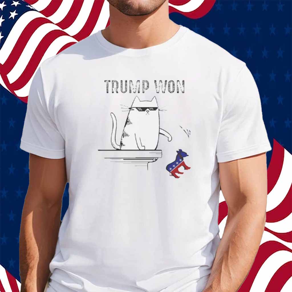 Trump Won Maga Shirt