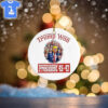 Trump Won President 45-47 Ornament