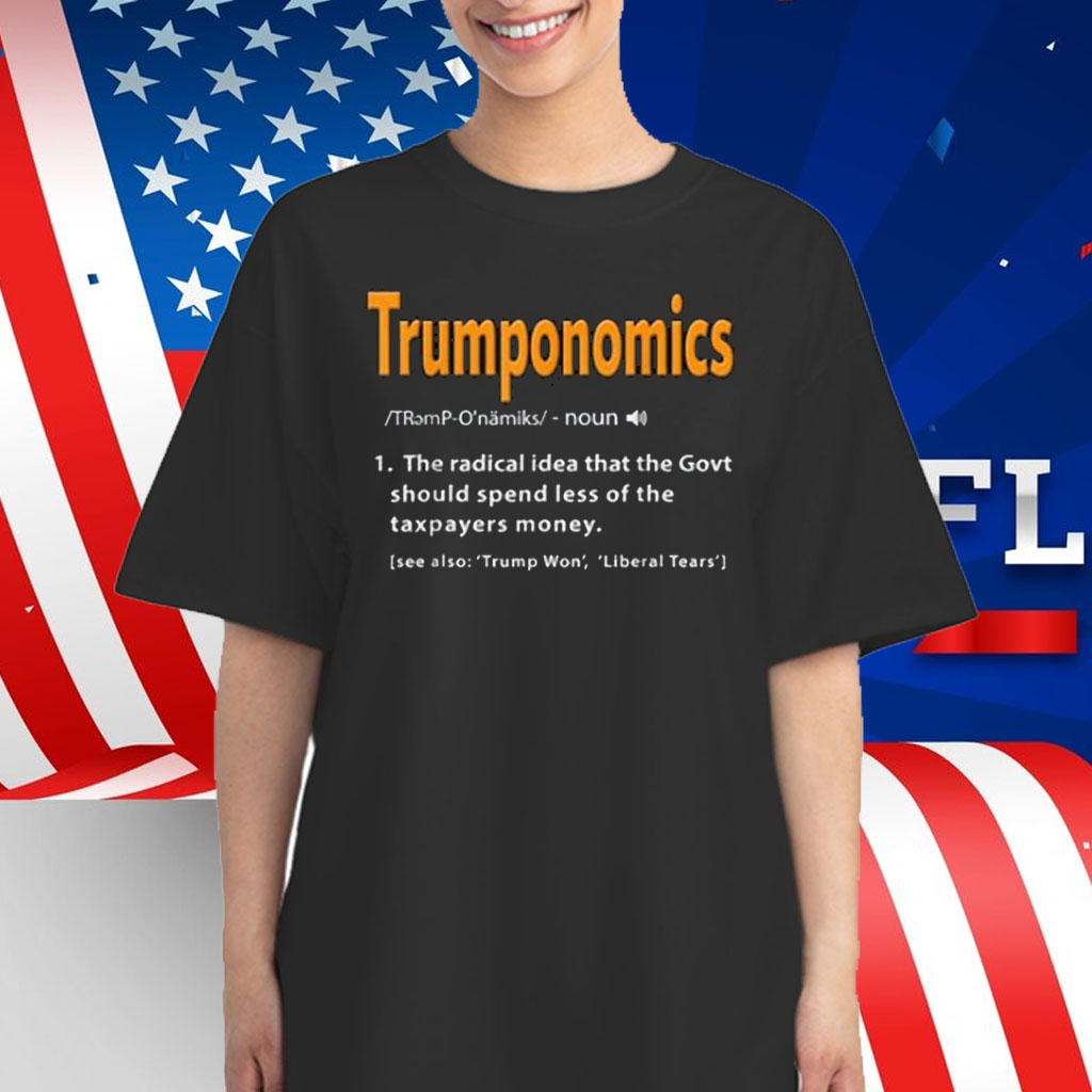 Trump Won President America MAGA DOGE Shirt