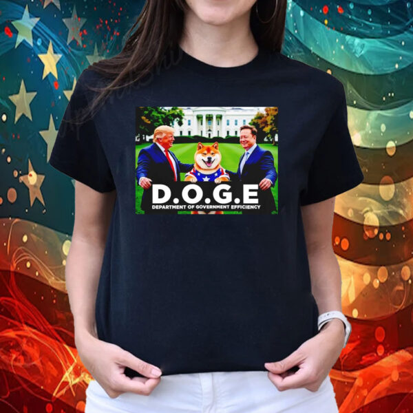 Trump doge department of government efficiency Shirt