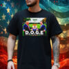 Trump doge department of government efficiency Shirt